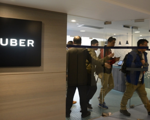Uber暫停搬遷總部計劃。資料圖片