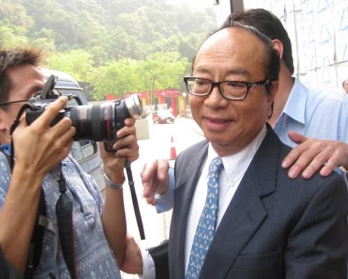 前市政局主席梁定邦。資料圖片
