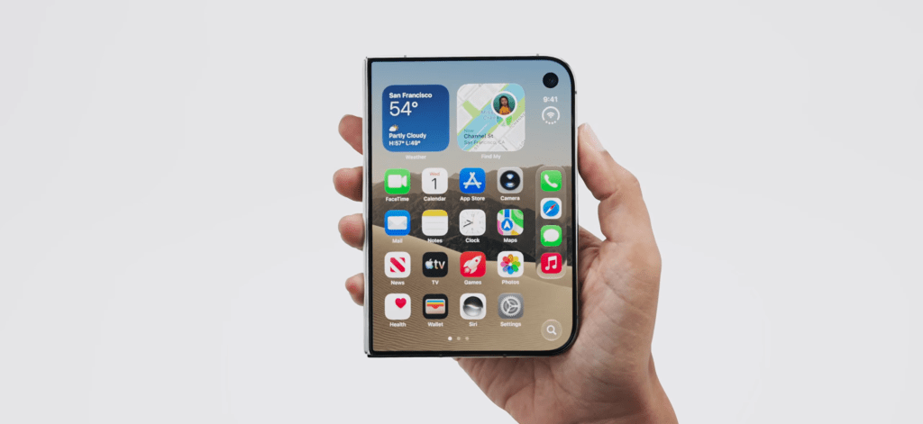 彭博行業研究給予iPhone Duo高度評價，形容其為「蘋果智能手機多年來設計最出色的產品之一」。