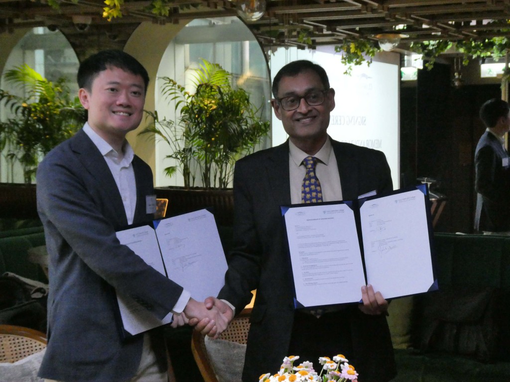 是次數學精英遴選及培養計劃,由Clarkson Institute推出。歐文瀚攝 是次數學精英遴選及培養計劃,由Clarkson Institute推出。歐文瀚攝