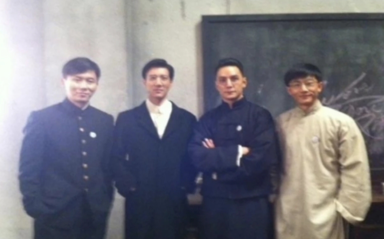 二人對上一次合作拍電影，已經係10年前嘅《建黨偉業》。