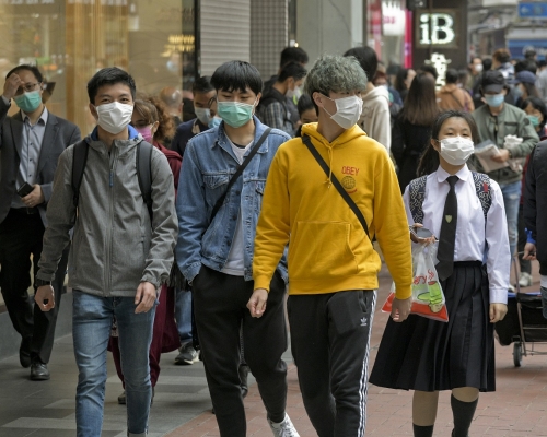 香港出現多宗輸入個案。資料圖片