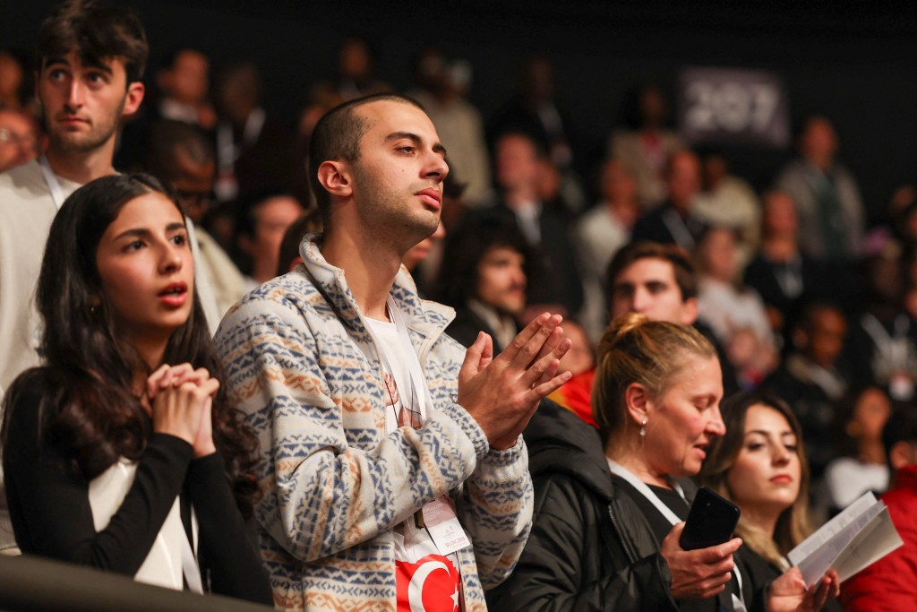 教宗良十四世到訪土耳其主持彌撒聖祭。路透社