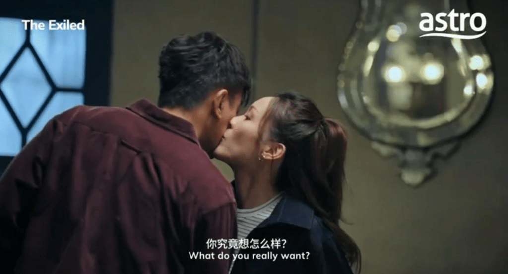 Ali與黎諾懿相隔7年再合作，在劇中有感情線。