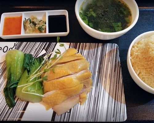 食安中心在海南雞飯驗出沙門氏菌。
