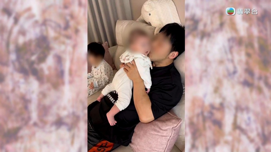 雖然沒有血緣關係，但金先生對「女兒」的父愛絕對是發自內心。