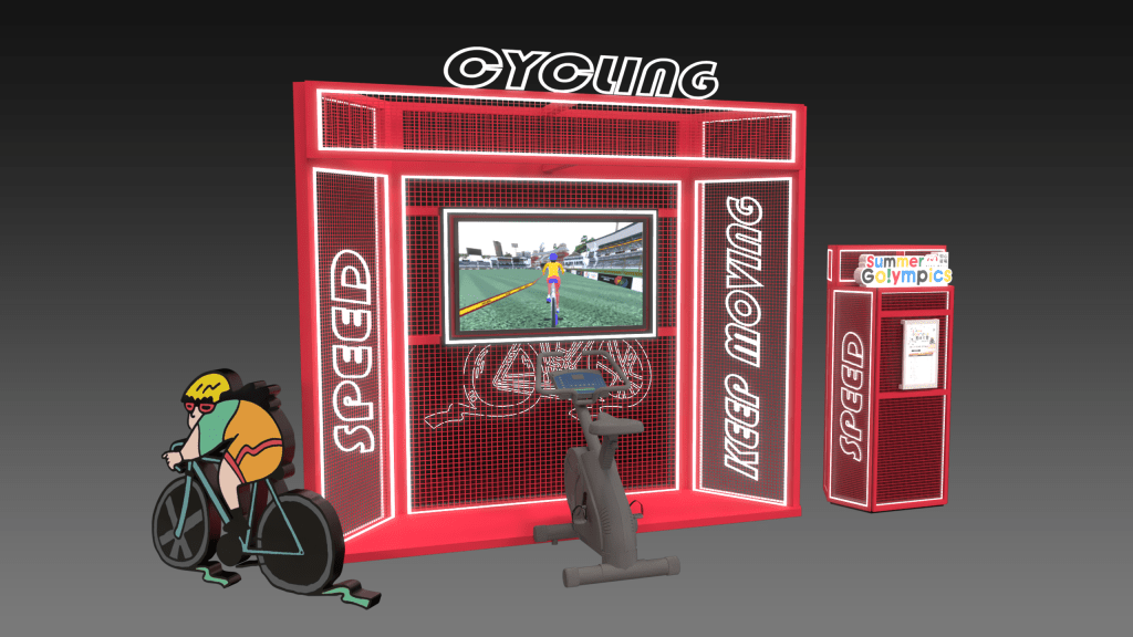 單車互動模擬體驗遊戲