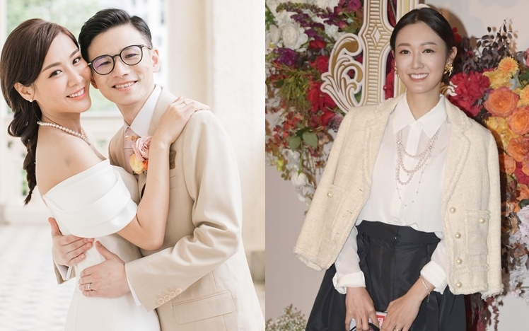 張寶兒指陳詩欣婚後有話事權,似暗示自己沒有。