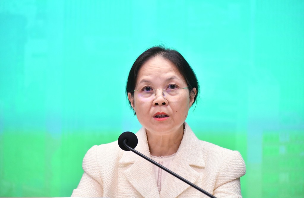 黃淑嫻稱，香港在海洋生態環境保護領域的努力得到國家的認可。資料圖片