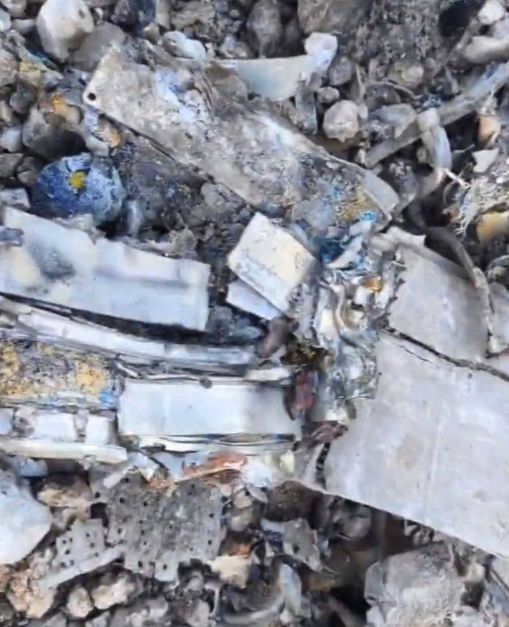 伊朗革命衛隊聲稱擊落第2架美軍「F-35」。 X@Currentreport1 伊朗革命衛隊聲稱擊落第2架美軍「F-35」。 X@Currentreport1