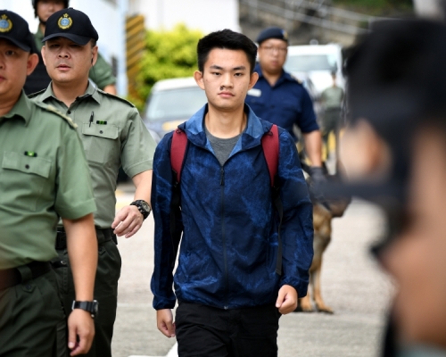 潘曉穎母親質疑陳同佳(圖)仍入住安全屋,受警方保護。資料圖片