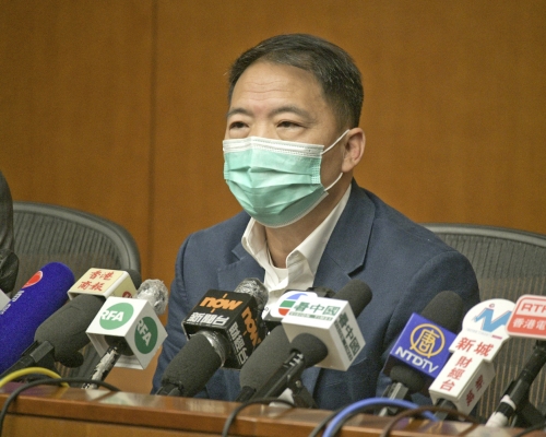 胡志偉指,民主黨會繼續追求公義。資料圖片