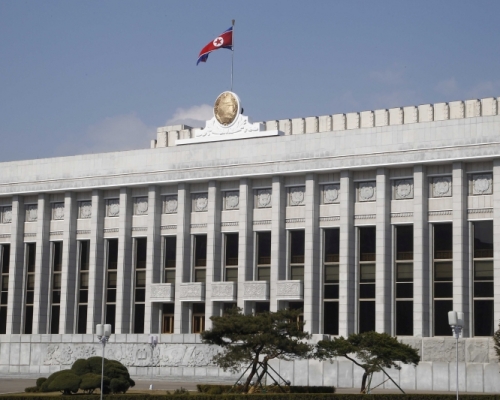 北韓是其中一個報稱「零確診」新冠肺炎的國家。AP圖