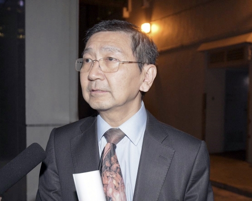 現年62歲的原港大法律學院公法講座教授陳文敏。資料圖片