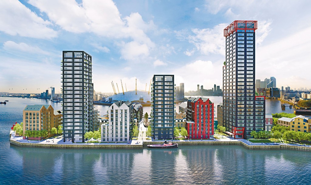 位於伦敦的Goodluck Hope最新来港推售，入场费约港币401万。