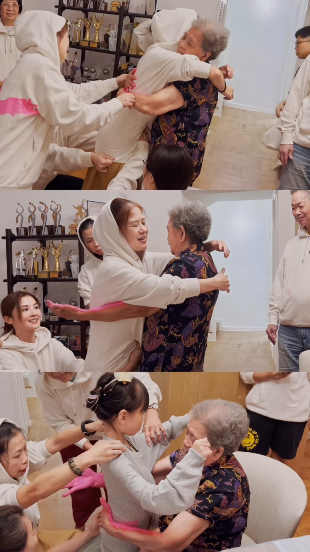 阿Sa的96歲嫲嫲好玩得。