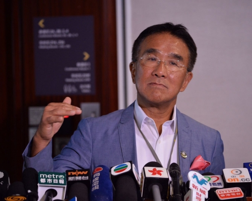 實政圓桌召集人田北辰。