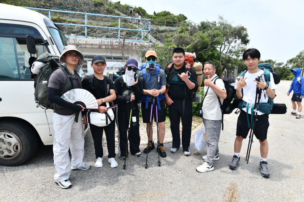 消委會建議按自身需要選購相對應行山杖。資料圖片 消委會建議按自身需要選購相對應行山杖。資料圖片