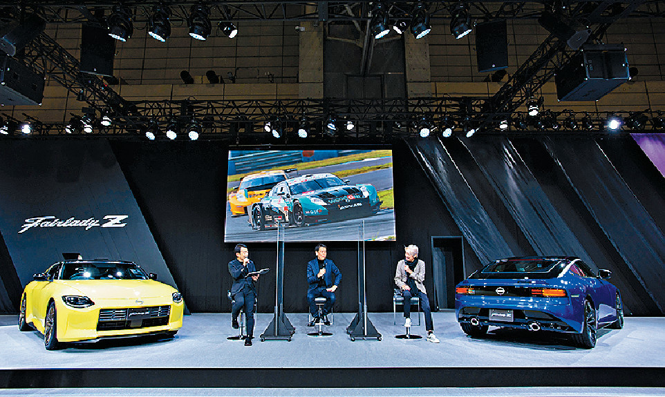 ■Fairlady Z將於6月在日本開售。