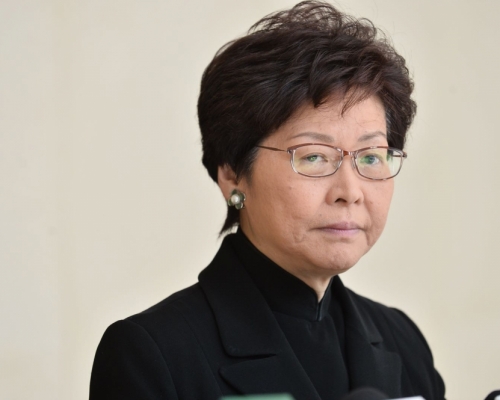 林鄭月娥承認公屋輪候延長令人擔心。資料圖片