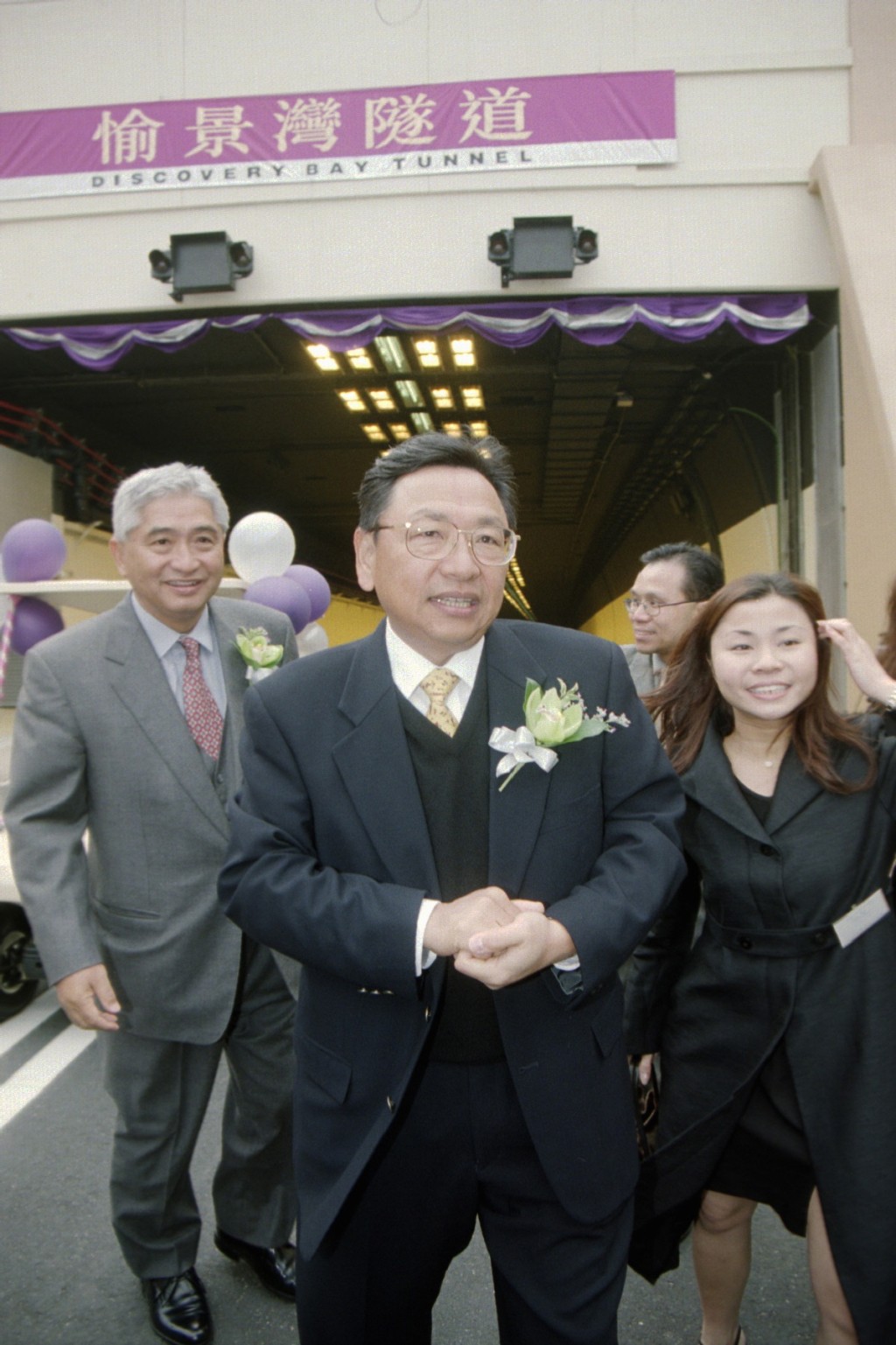 查懋聲為香港興業創辦人查濟民長子。資料圖片