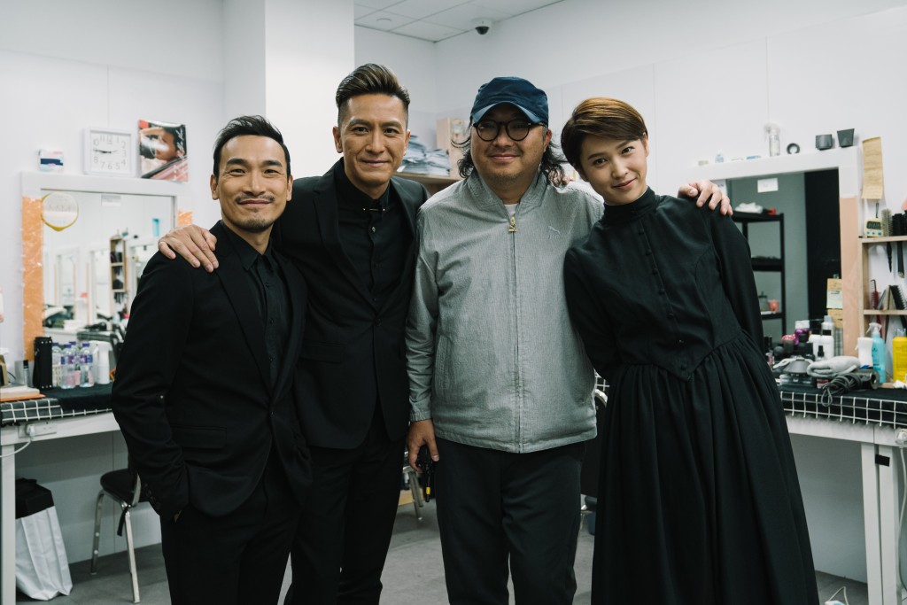 Joman和泰臣开心监制苏万聪想到这个剧场性演出，还有机会跟马明合作。