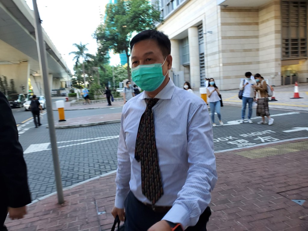 證人詹興和。