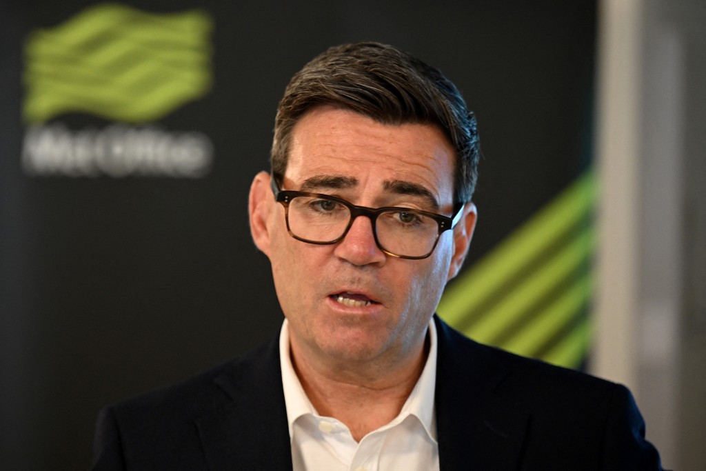 英国首相贝安德（Andy Burnham）。 路透社