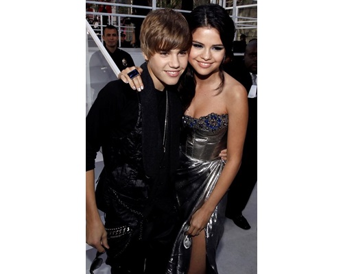 Justin同Selena分手後仍是朋友。（AP）