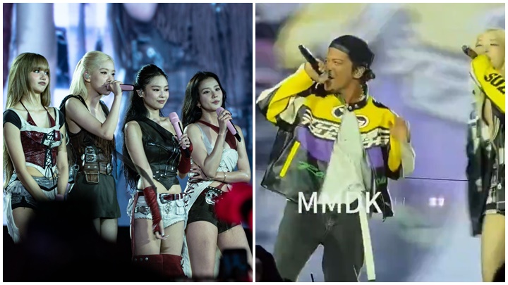 韓團BLACKPINK相隔兩年，上周六起再在洛杉磯演出2場。