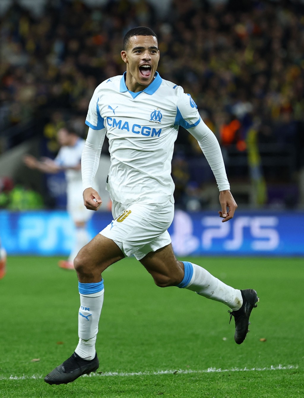 格連活特今季已為馬賽攻入16球。路透社