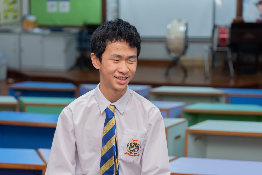 林以靖(Eric)(圖片來源:《親子王》) 林以靖(Eric)(圖片來源:《親子王》)
