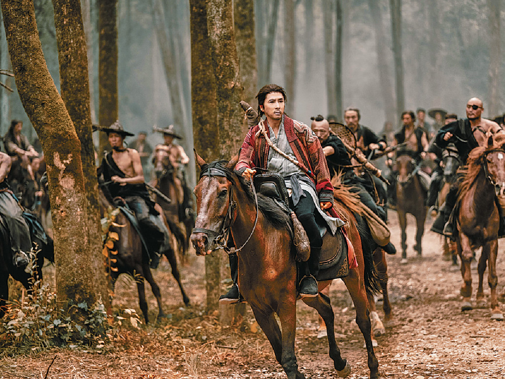 ■甄子丹大赞乔峰拥有光明磊落的性格。