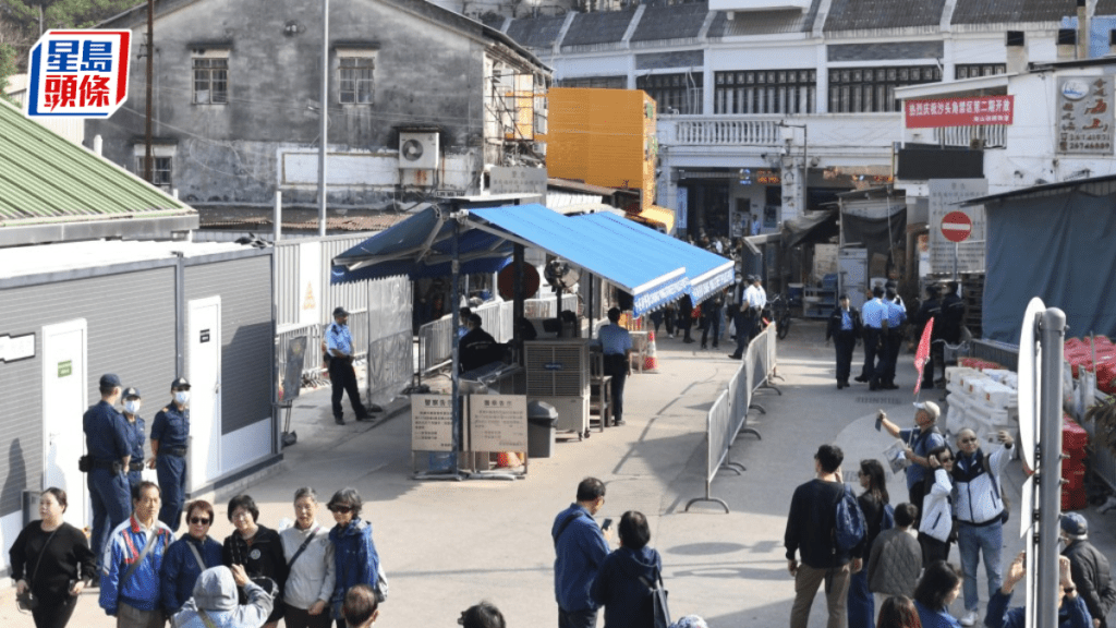 第二期沙头角开放计划今年展开。资料图片