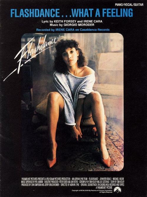 1984年，Irene演唱了经典歌舞片《劲舞》的主题曲《Flashdance....What a Feeling》。