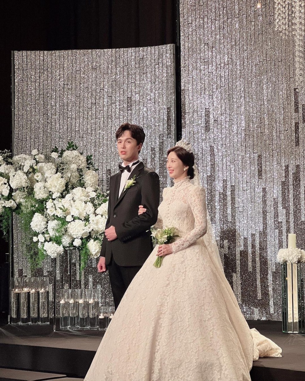 利特家姐日前舉行婚禮。