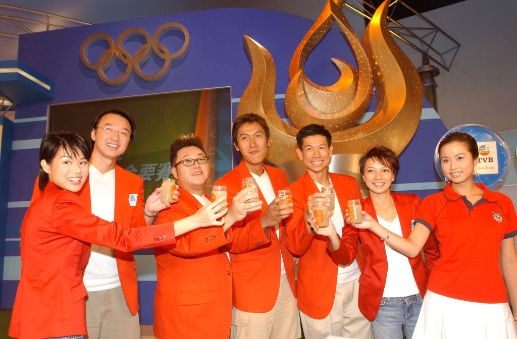 楊婉儀曾為TVB主持過奧運。