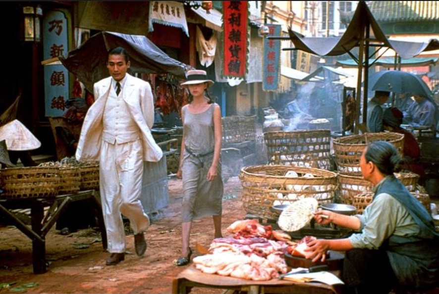 電影中備受爭議的是二人的性愛場景。電影劇照