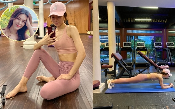 文詠珊五官好靚，但太瘦，上圍又冇乜肉。