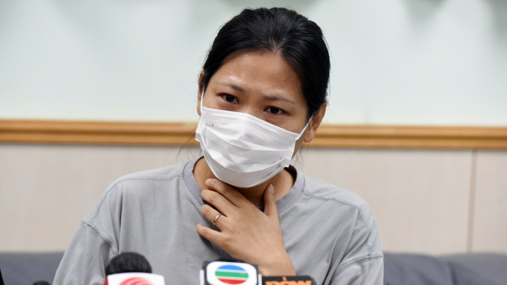 許太表示,她的家庭得到香港整個社會的大力支援。資料圖片