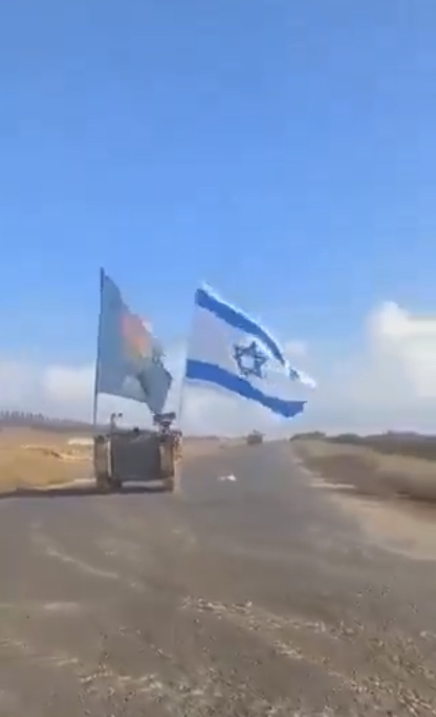 以軍已佔領拉法口岸加沙一側。