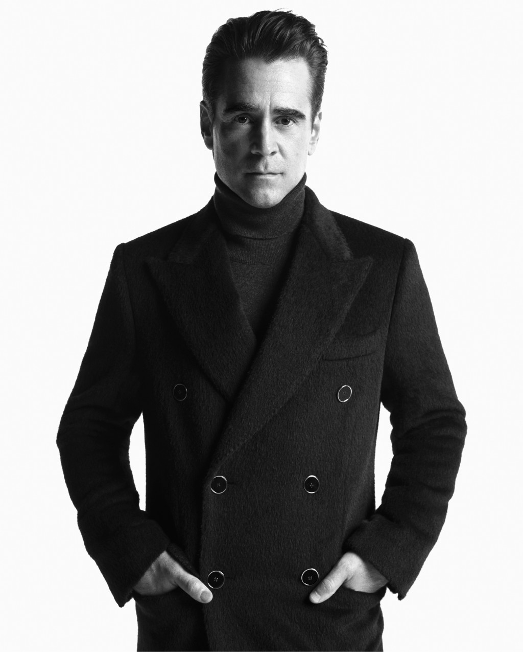 愛爾蘭男演員兼製片人Colin Farrell（哥連法奴）演繹品牌最新高級訂製系列。