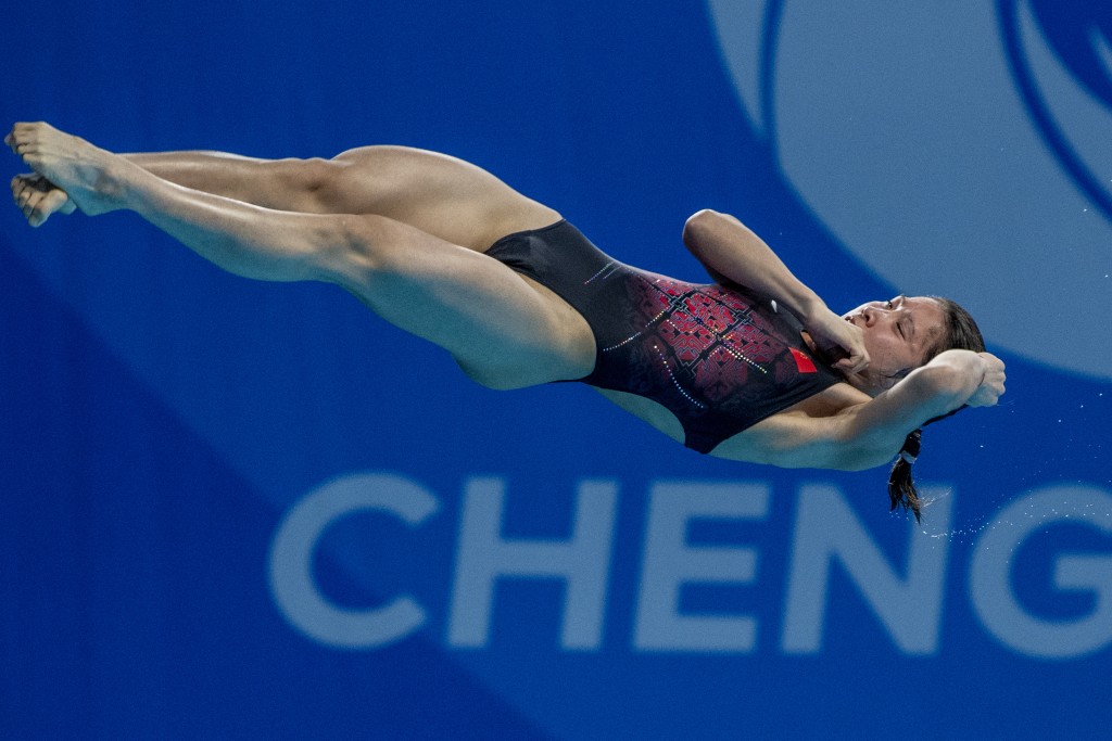 中國包攬跳水全部金牌。