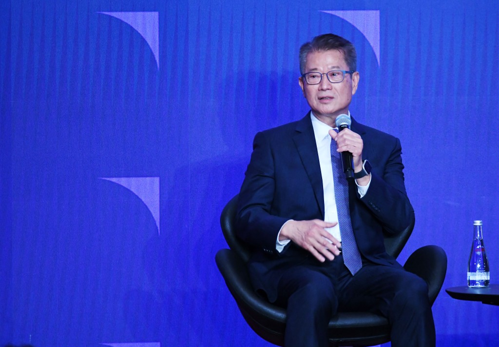 財政司司長陳茂波。資料圖片 財政司司長陳茂波。資料圖片