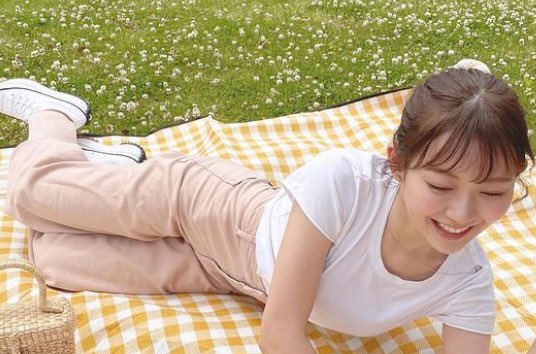 渡邊美優紀當日拍攝的照片。