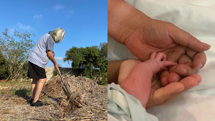 74歲「爺孫戀」男星盼陪仔女到30歲見證大學畢業    去年老來得女網民推算圓夢要做人瑞