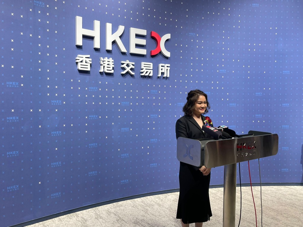 元光科技首席財務官呂露表示,是次上市獲得阿布扎比投資局認購,超出公司預期。 元光科技首席財務官呂露表示,是次上市獲得阿布扎比投資局認購,超出公司預期。