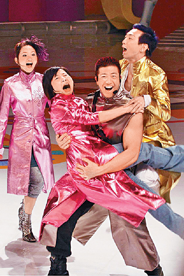 ■蘭茜06年主持TVB《遊戲天王》後便淡出幕前。