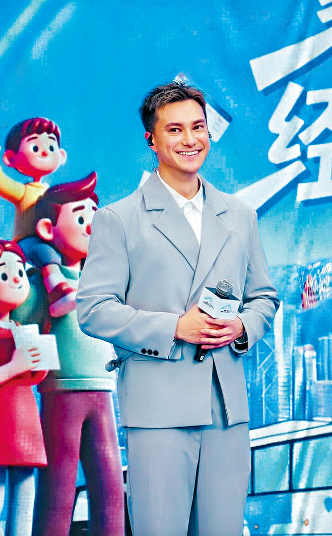 朱仔坦言每次落地其他地方，都會覺得香港機場始終係最好。