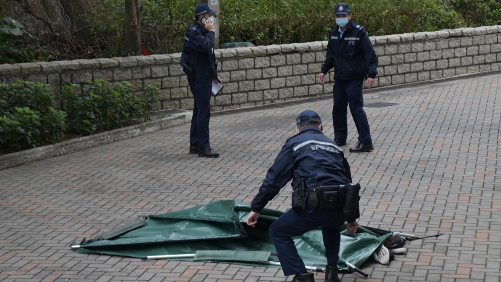 38歲男子年三十彩德邨寓所墮樓亡